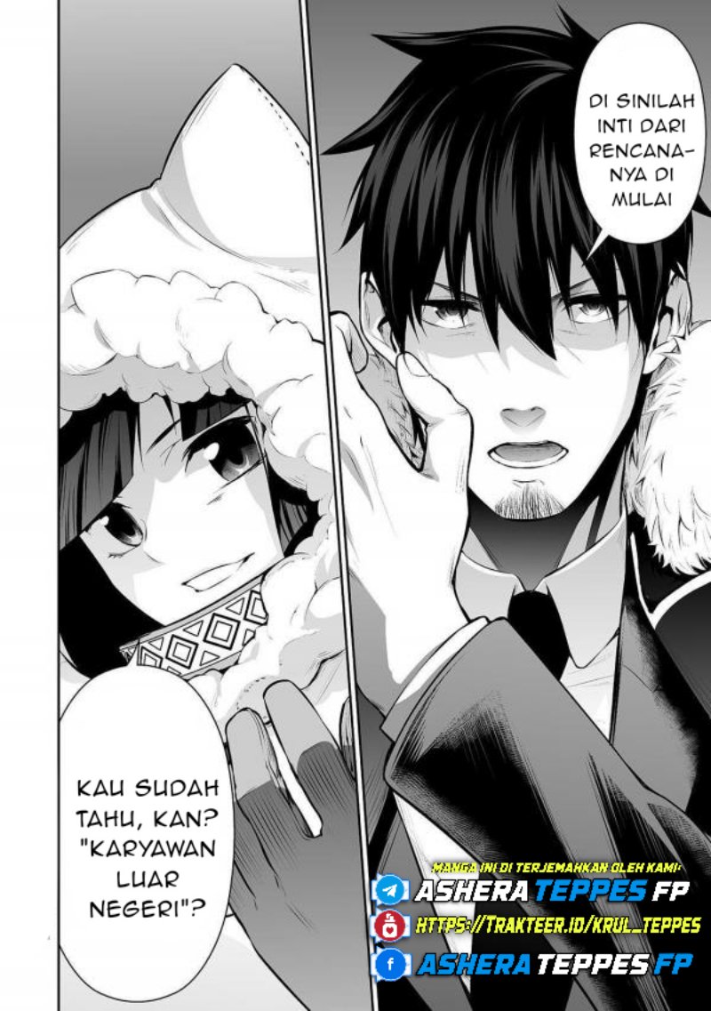 Salaryman Ga Isekai Ni Ittara Shitennou Ni Natta Hanashi